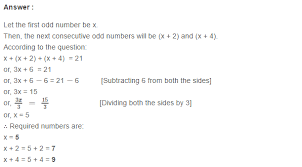 Rs Aggarwal Class 6 Maths Solutions Ex 9c