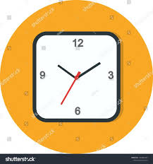 Ilration Clock Icon R Ad