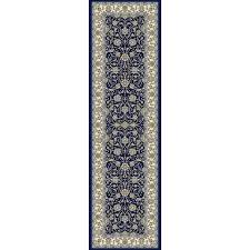 Dynamic Rugs Ancient Garden Navy 2 Ft