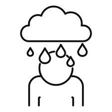 Depression Icons Png Vector Psd And