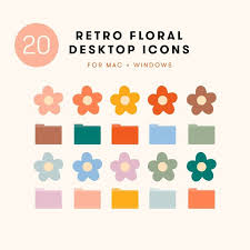 20 Retro Fl Desktop Icon Set