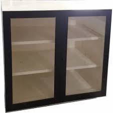 3 Shelves Schools Glass Door Almirah