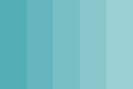 Robin Egg Blues 2 Color Palette