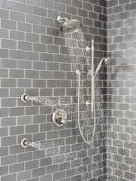 Shower System With Jet Sprays