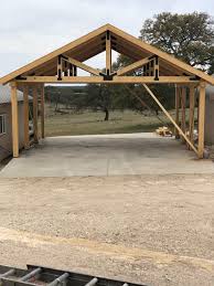 timber trusses beams