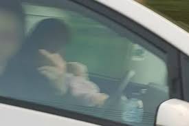 Shocked Car Passenger Shares Photo Of