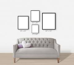 Minted Positive Affirmations Wall Art