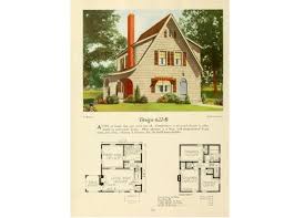 1920s Modern Homes Book Of Vintage