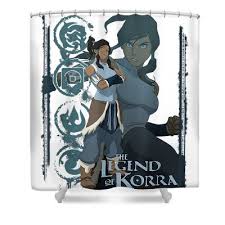 Last Airbender Shower Curtains