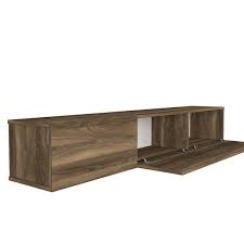 White Wall Mount Tv Console