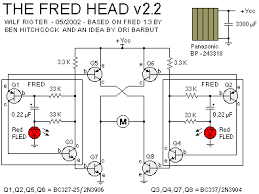 beam circuits fred based heads