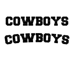 Cowboys Svg Go Cowboys Svg Cowboys