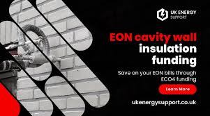 Eon Cavity Wall Insulation Funding