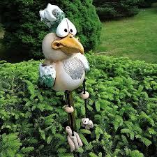 Resin Rooster Garden Statues