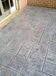 What Is Stamped Concrete Is It Well