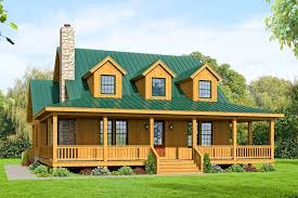 Porch Cabin House Plans