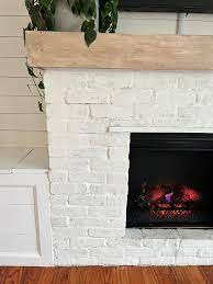 Diy Electric Fireplace Full Hearted Home