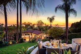 Santa Barbara Estate With Ocean Views