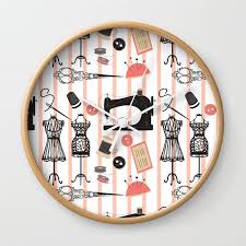 Wall Clock By Lookagain