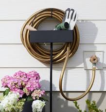 Post Porch Sunny Hose Holder