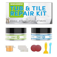 Nadamoo Tub Repair Kit Tile Shower