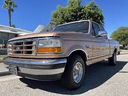 1994 Ford F 150 Xlt With Just 64k Miles