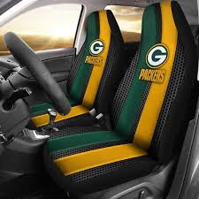 Green Bay Packers Car Front Seat Cover