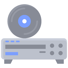 Dvd Player Generic Color Fill Icon