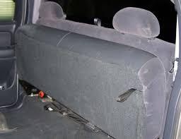 Chevy S10 Extended Cab Back Seat