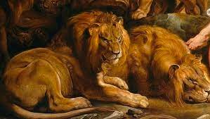 The Lions Den By Peter Paul Rubens