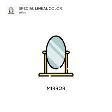 Mirror Special Lineal Color Icon