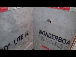 Cement Wonderboard Tile Backer Install