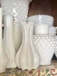 Collect And Use Vintage Milk Glass