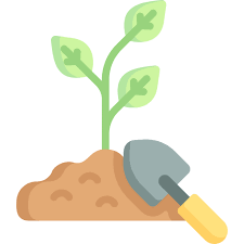 Planting Free Nature Icons