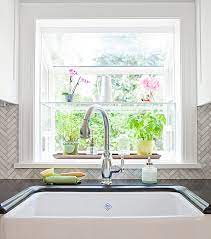 Kitchen Garden Windows Over Sink Ideas