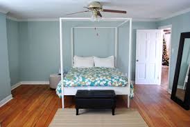 Painting The Bedroom Light Teal