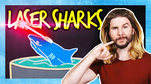 frickin laser beam shark science nerdist