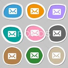 Mail Envelope Letter Icon Symbols