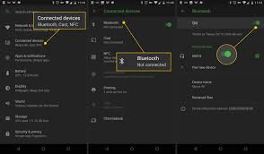 use bluetooth to transfer files between