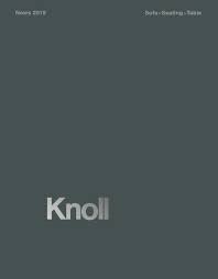 Knoll International Catalogues Architonic