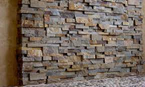 Stacked Stone Veneer Panels For Shower
