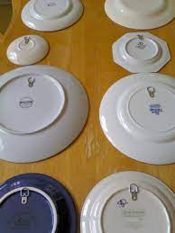 Dishes Plate Wall Decor Ideas