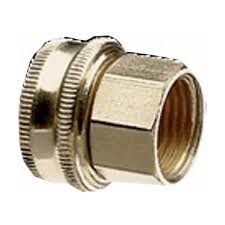 Threaded Pipe To Hose Connector