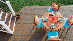 6 Diy Paver Patterns For Your Deck Or