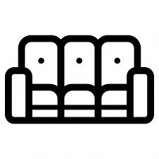 Couch Sectional Sofa Icon