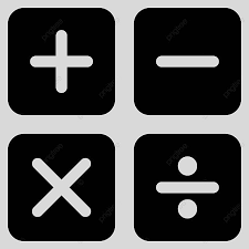 Calculator Icon From Business Bicolor