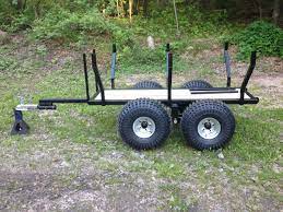 atv woods trailer pull behind trailers