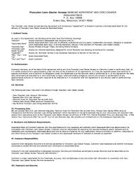 Sample Dealer Floor Plan Agreements