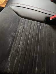 White Marks On Suede Part Of Amg Seats