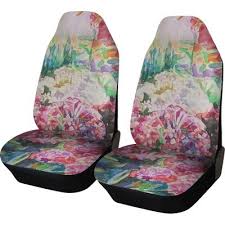 Watercolor Fl Design Custom Car